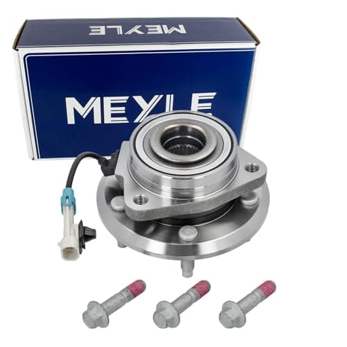 Image of MEYLE Wheel Bearing Kit 56-14 652 0000 Front Outer Diameter: 151 mm Inner Diameter: 34 mm Tapered Roller Bearing with Integrated Wheel Bearing with Integrated ABS Sensor