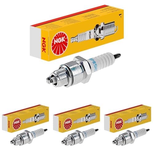 Image of 1x NGK Copper Core Spark Plug BPR5HS (6222) (Pack of 4)