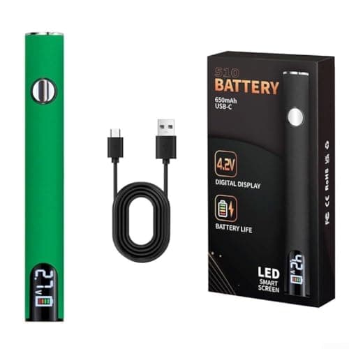 Image of Usb Powered Soldering Iron With Digital Led Screen, 3-level Heat Control, Compact Pen Style Welding Tool For Circuit Board Maintenance And Hobbyists(Green)