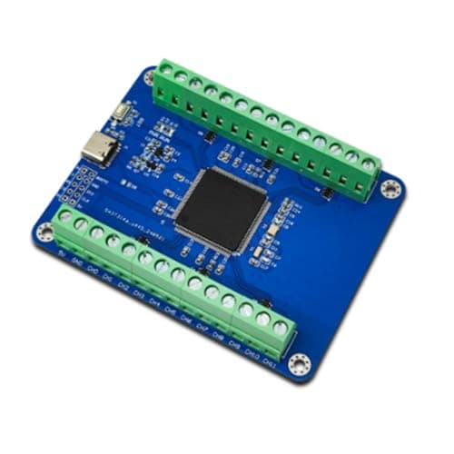 Image of Hipzeepo Type-C Interface 24 Channel 12 Bit AD Sampling Module STM32F407ZET6 Data Acquisition