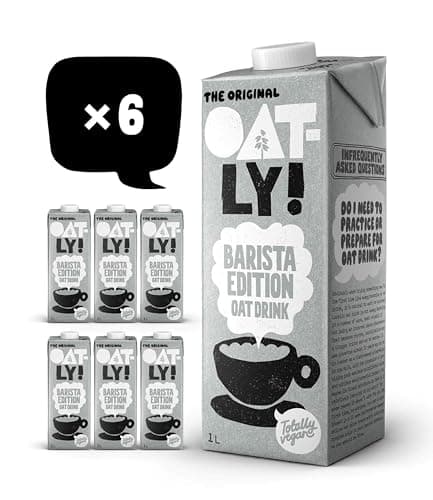 Image of Oatly Barista Oat Drink Long Life 6x1Litre