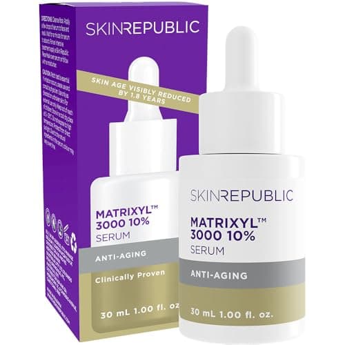 Image of Skin Republic Matrixyl 3000 10% Anti-Aging Serum, Reduces Deep Wrinkles & Improves Skin Texture (30ml)