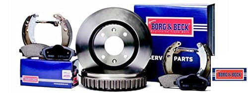 Image of Borg & Beck BBD4420 Brake Disc Pair To Fit Ford Focus ST170 98-