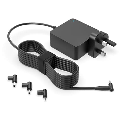 Image of Superer 65W 45W Charger Fit for Asus AC Adapter Model AD10280 AD10500 ADP-45ZE BG/ADP-65GD B D/ADP-65DW C Z/ADP-65JH BB / EXA1203YH / PA-1650-48 / PA-1650-78 / ADP-45BW Z C Laptop