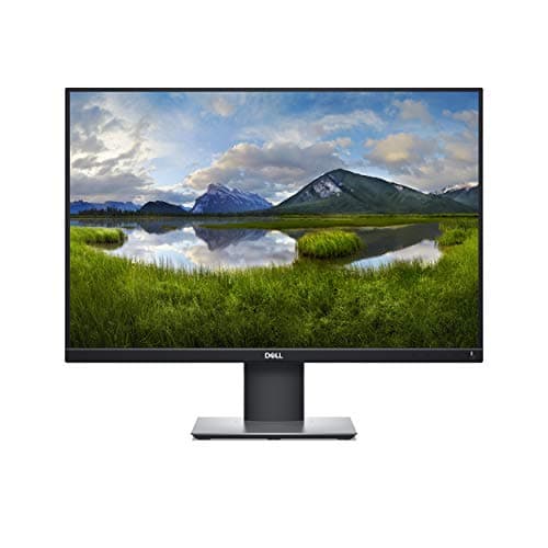 Image of Dell P2421 24 Inch WUXGA (1920x1200) 16:10 Monitor, 60Hz, IPS, 5ms, Ultrathin Bezel, 99% sRGB, DisplayPort, HDMI, DVI, VGA, 5x USB, 3 Year Warranty (Renewed)