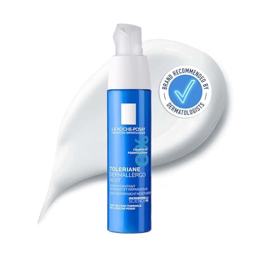 Image of La Roche-Posay Toleriane Dermallergo Soothing Night Cream for Sensitive Skin 40ML