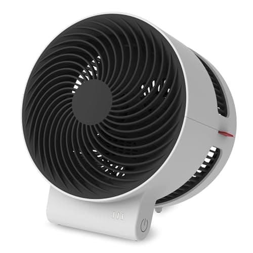 Image of BONECO - F100 Desktop Air Shower Fan, Air Circulator (White)