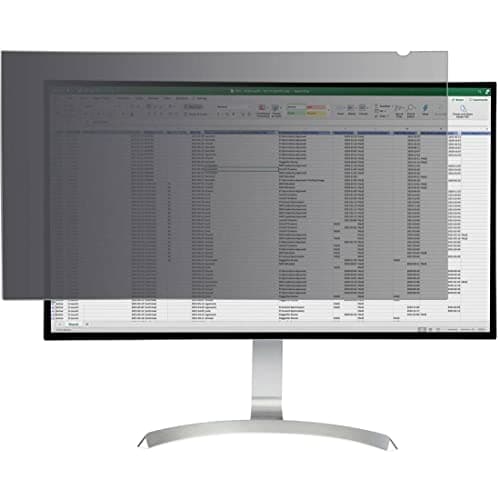 Image of StarTech.com Monitor Privacy Screen for 32 inch PC Display - Computer Screen Security Filter - Blue Light Reducing Screen Protector Film - 16:9 Widescreen - Matte/Glossy - +/-30 Degree (PRIVSCNMON32)