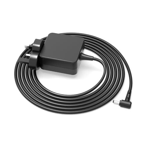Image of 45W Charger Fit for Asus VivoBook 14 X407U X409J X412F X413JA X420U X421DA X441S X453M X403JA X409JA X409F X409MA X409M X413 X413F X413FA X413J X421 X415EA Laptop Power Supply Adapter Cord