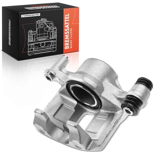 Image of Frankberg Brake Caliper Disc Brake Front Left Compatible with i10 PA 1.0L-1.2L 2008-2013 i20 PB PBT 1.2L 2008-2014 Replace# 344512