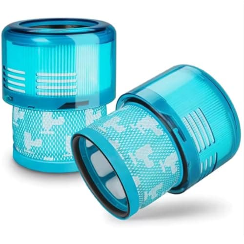 Image of 2-Pack HEPA Filter Replacements Compatible with Dyson Gen5detect, Gen5 Detect Absolute & Gen5 Outsize Absolute Cordless Vacuums Replacement G5 Filters