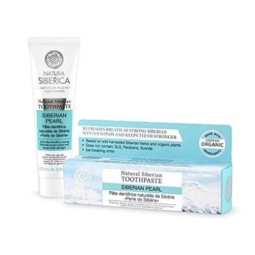 Image of Natura Siberica Natural Siberian Pearl Toothpaste 100 g