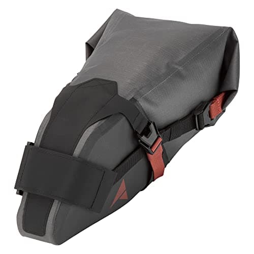 Image of Altura Vortex Waterproof Cycling Seatpack - Grey - Compact/4-6 Litre