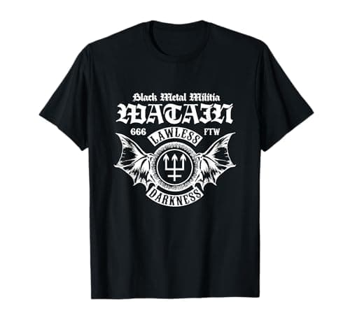 Image of Watain - Lawless Darkness - Official Merchandise T-Shirt