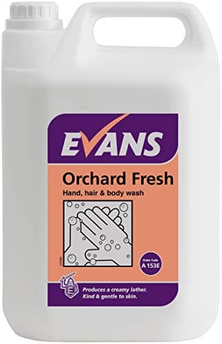 Image of Evans Orchard Fresh Hand, Hair and Body Wash 5 Litre A153EEV2