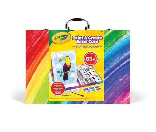 Image of CRAYOLA Paint & Create Easel Case