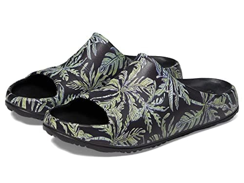 Image of Sperry Women's Float Slide Sandal, Black Palm, 13