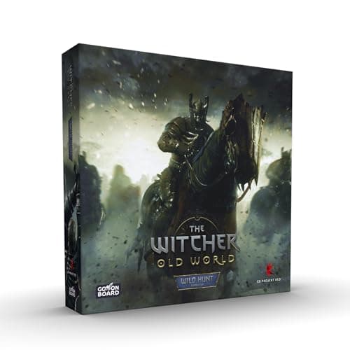 Image of Go On Board | The Witcher: Old World - Wild Hunt | Board Game Expansion | Ages 14+ | 1-5 Players | 90-150+ Minutes Playing Time