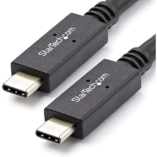 Image of StarTech USB31C5C1M 1M USB 3.1 TYPE C CABLE W/PD 5A - USB-IF CERTIFIED - 3FT - (Cables > USB Cables)