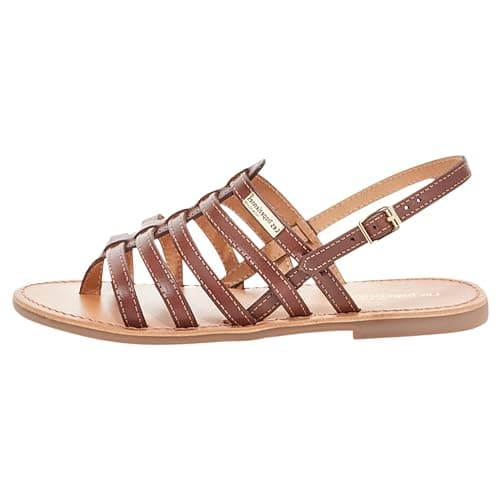 Image of LES TROPEZIENNES PAR M. BELARBI Hika, Women's Sandal, Tan, 7 UK