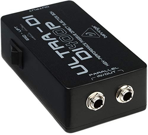 Image of Behringer DI400P Ultra-DI Passive DI Box
