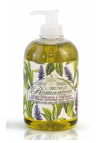 Image of NESTI DANTE Romantica Lavender & Verbena, Liquid Soap 500 ml