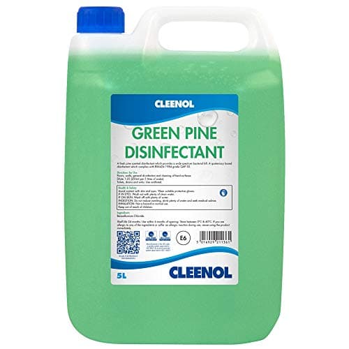 Image of Cleenol Green Pine Disinfectant, 2 x 5 LTR