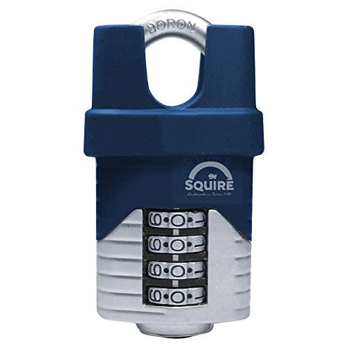 Image of Henry Squire Vulcan 4 Wheel Closed Shackle Combination Padlock, 40 mm (Length)