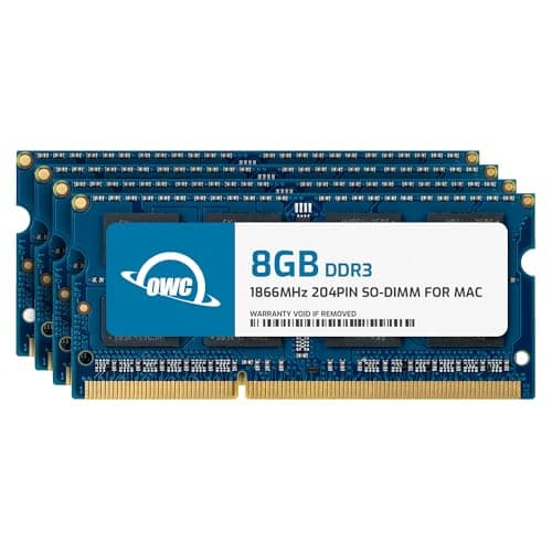 Image of OWC - 32GB OWC Memory Upgrade Kit - 4 x 8GB PC14900 DDR3 1866MHz SO-DIMMs for 27-inch iMac w/Retina 5K Display (Late 2015) models and compatible PCs