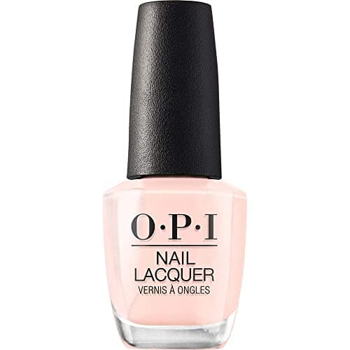 Image of OPI Nail Lacquer - Bubble Bath™ - Chip Resistant & Long-Lasting Pink Nail Polish with OPI Pro-Wide Brush (15ml)