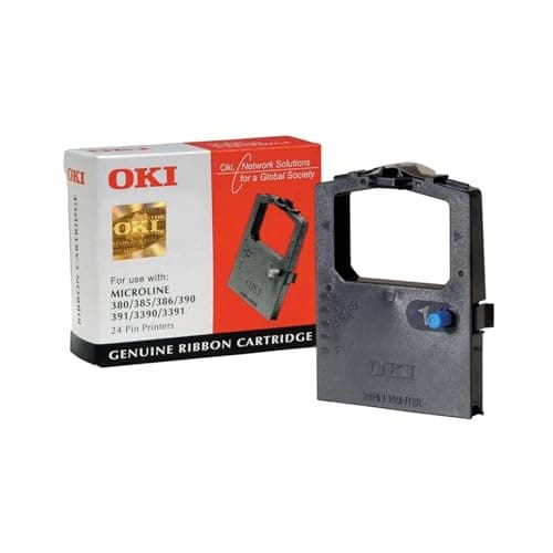 Image of Oki 09002309 - ML380/390/ELITE BLK NYLON RIBBON
