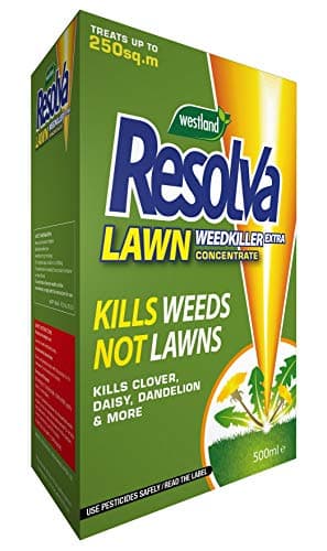 Image of Resolva Concentrate Lawn Weedkiller Extra, 500 ml
