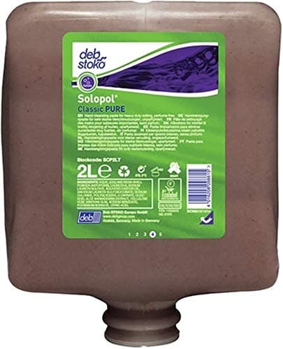 Image of Stoko Solopol Classic Pure Hand Cleaner 2 L Soap-Free pH Neutral Cartridge Stoko