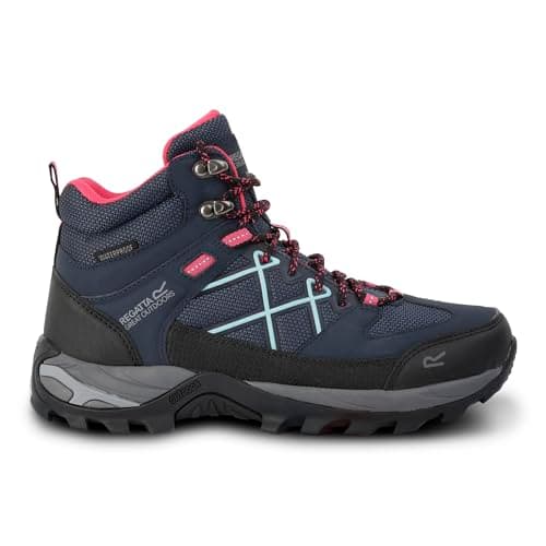 Image of Regatta Women's Samaris III Walking Boots with ISOTEX Membrane, Perfect for Hiking, Walking & Outdoors