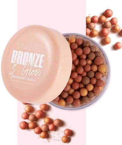 Image of Body Collection Bronzing Pearls 50g Natural Glow Sun Shimmer Sunkissed