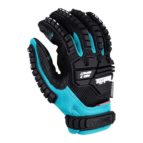 Image of Makita P-84492 Advanced Impact ANSI 2 Impact Rated Demolition Gloves, Size XX-Large