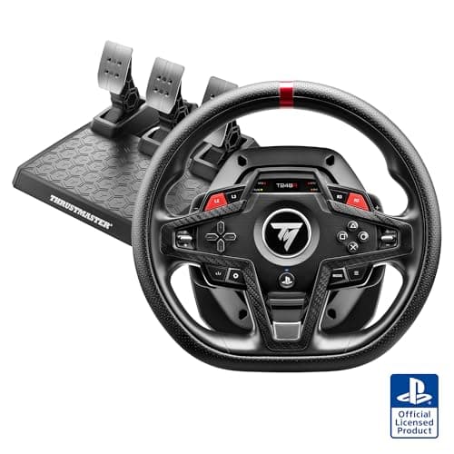 Image of Thrustmaster T248R, 3.1 N⋅m Force Feedback Racing Wheel and Pedal Set, For PS5, PS4 and PC