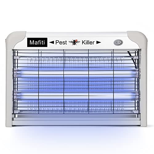 Image of Mafiti Fly Killer,Electric Insect Killer Indoor Mosquito Zapper Attracting Flies with UV Light 20W for Kitchen,Home,Indoor Garden Yard Commercial or Domestic Usage