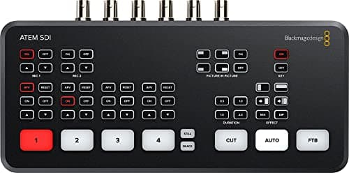 Image of Blackmagic Design ATEM SDI Streaming Mixer