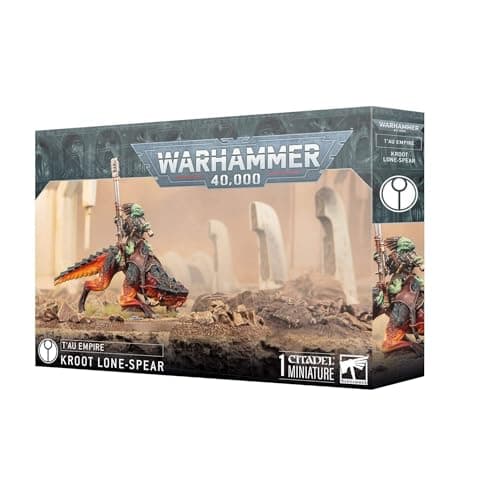 Image of Warhammer Games Workshop 40,000 - T'au Empire: Kroot Lone-Spear
