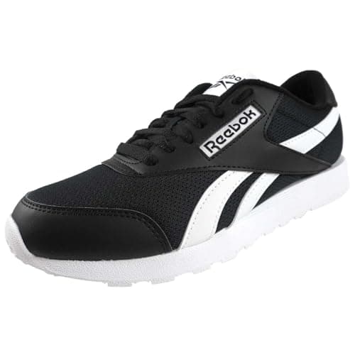 Image of Reebok Unisex Royal Prime Run Trainers, Black/White/White, 43 EU, Black/White, 9 UK