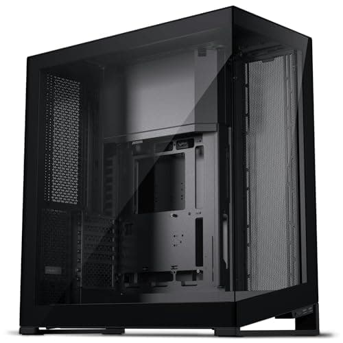 Image of Phanteks NV9 MK2 Full Tower Black – Showcase with Tempered Glass, PC Case with Back Connect, Strong Airflow, Integrated D-RGB Lighting