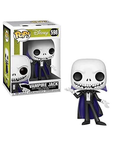 Image of Funko POP! Vinyl: Disney: the Nightmare Before Christmas - Vampire Jack Skellington - Collectable Vinyl Figure - Gift Idea - Official Merchandise - Toys for Kids & Adults - Movies Fans