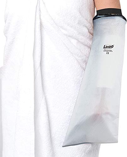 Image of LimbO Waterproof Protectors Cast and Dressing Cover - Adult Half Arm (M50A: 22-25 cm Above Elbow Circ.)
