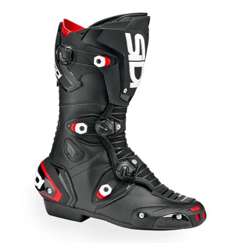 Image of Sidi Mag-1 Motorcycle Boots 41 Black (UK 7)