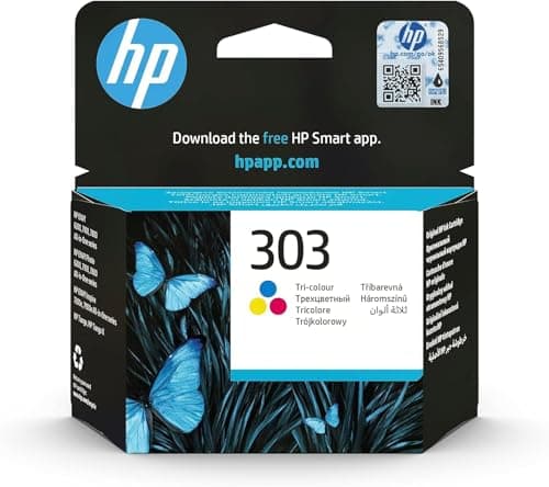 Image of HP 303 Colour Ink Cartridge - T6N01AE - Ink For ENVY 6200 6220 6230 6232 6234 7120 7130 7132 7134 7137 7820 7830 7832 TANGO TANGO X- Recycling Pack Included