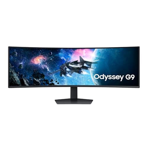 Image of Samsung 49' Odyssey G95C Gaming Monitor