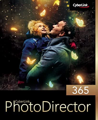 Image of CyberLink PhotoDirector 365 - 12 Months / Photo Editing Software now with AI / Capture.Edit.Retouch / Perfect Photo Collages / Restore and Enhance Images / RAW / GIF / Stock Media / WIN [Download]