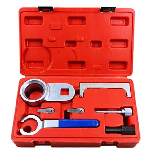 Image of BestsQ Diesel Engine timing locking tool set for VW T4 Crafter LT VAG 2.4/2.5D SDI/TDI/TDICR-Belt Drive