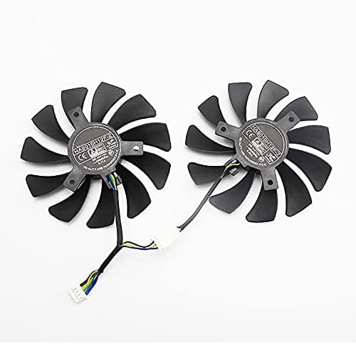 Image of iHaospace Replacement Graphics Card Cooling Fan for MSI RTX 2060 VENTUS XS 6G OC Video Card Fan